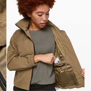 Lululemon effortless jacket size 6